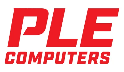 PLE Computers logo
