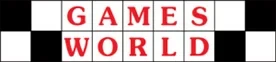 Games World logo
